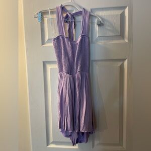Lilac romper